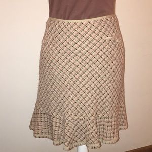 Tweed Skirt